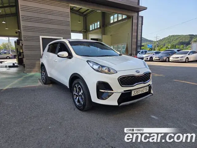 Kia Sportage The Bold 2019 — Фото 2/19