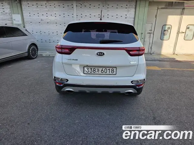 Kia Sportage The Bold 2019 — Фото 4/19