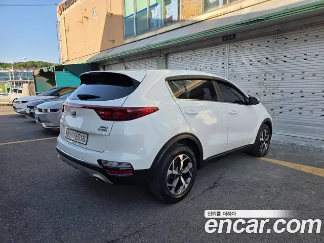 Kia Sportage The Bold 2019 — Фото 5/19