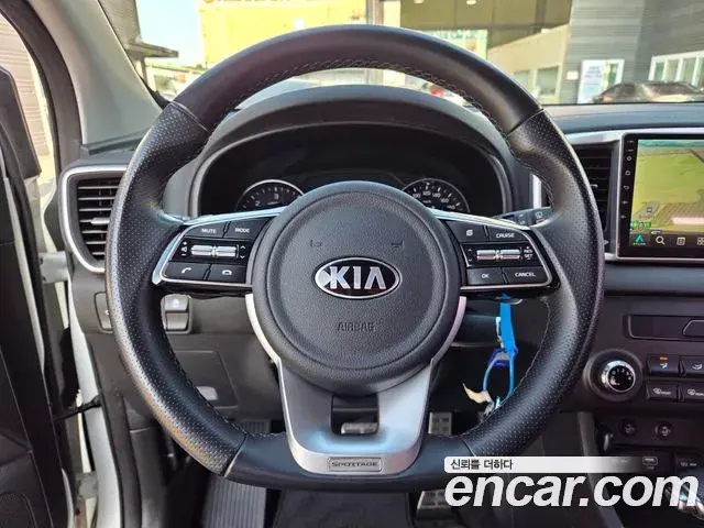 Kia Sportage The Bold 2019 — Фото 10/19