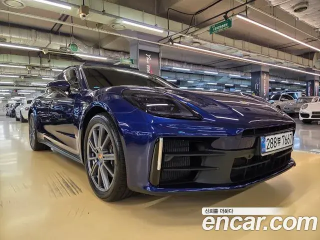Porsche Panamera 2025 — Photo 4/20