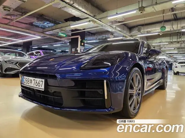 Porsche Panamera 2025 — Photo 17/20