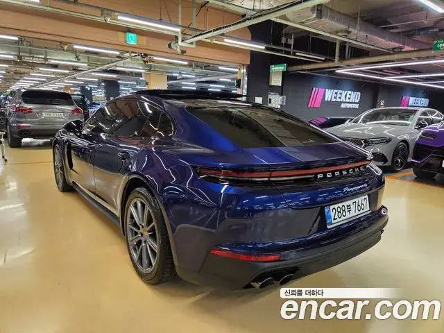 Porsche Panamera 2025 — Photo 18/20