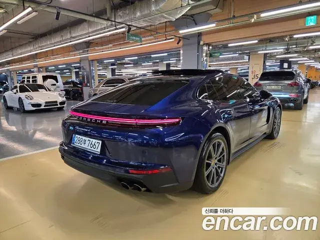 Porsche Panamera 2025 — Photo 14/20