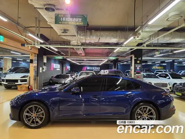 Porsche Panamera 2025 — Photo 6/20