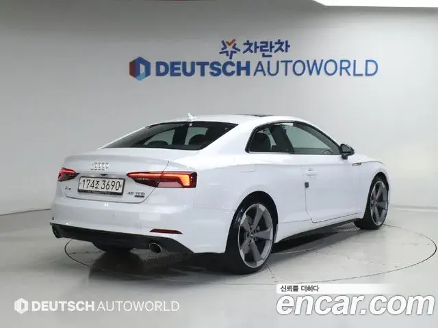 Audi A5 2019 — Şəkil 2/20