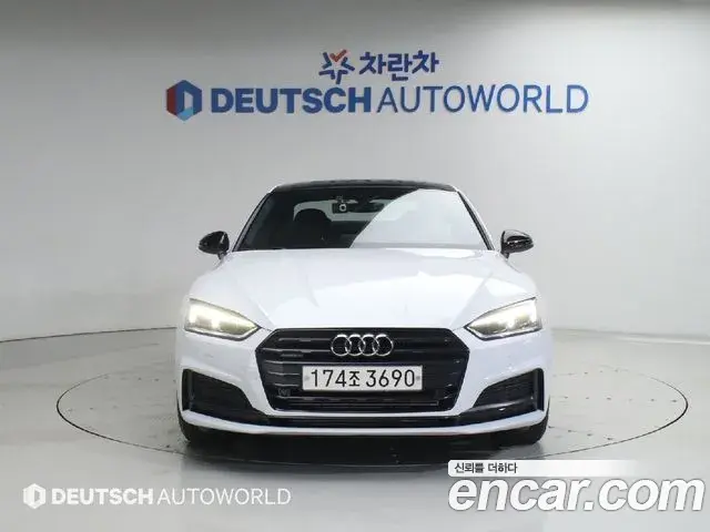 Audi A5 2019 — Şəkil 17/20