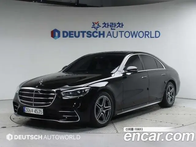 Mercedes-Benz S-Class 2021 — Şəkil 14/20