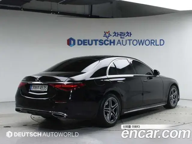 Mercedes-Benz S-Class 2021 — Şəkil 4/20