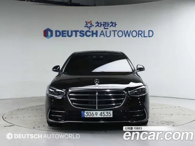 Mercedes-Benz S-Class 2021 — Şəkil 19/20