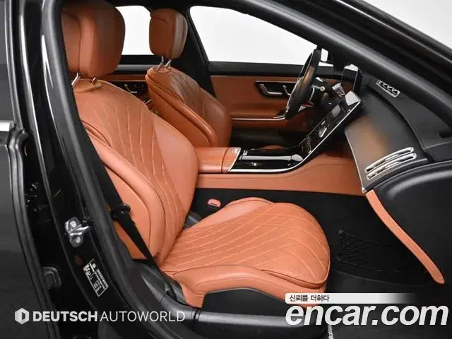 Mercedes-Benz S-Class 2021 — Şəkil 11/20