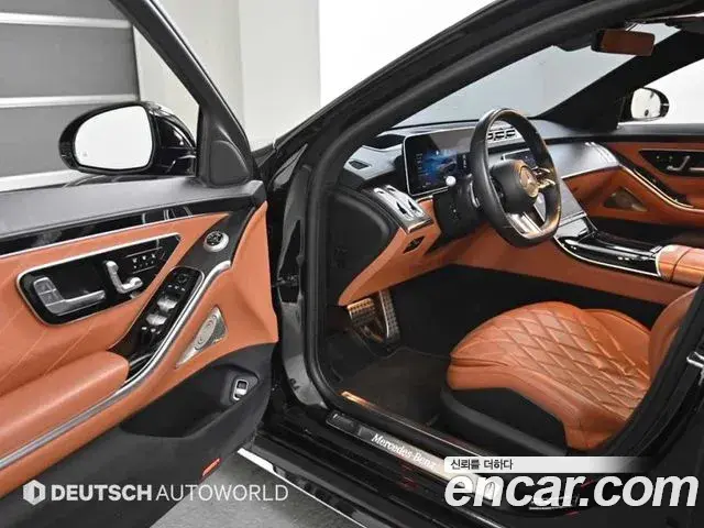 Mercedes-Benz S-Class 2021 — Şəkil 5/20