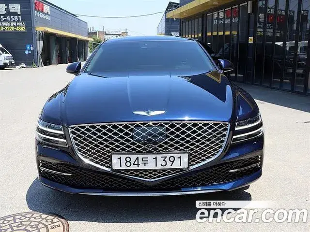 Genesis Electrified G80 2021 — Фото 9/20