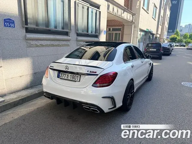 Mercedes-Benz C-Class 2018 — Фото 2/5