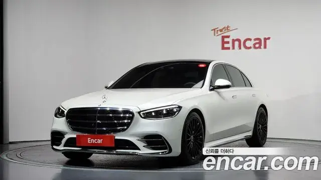 Mercedes-Benz S-Class 2022 — Photo 12/30