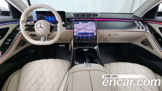 Mercedes-Benz S-Class 2022 — Photo 20/30