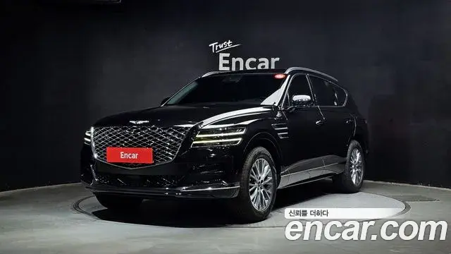 Genesis GV80 2022 — ფოტო 13/31