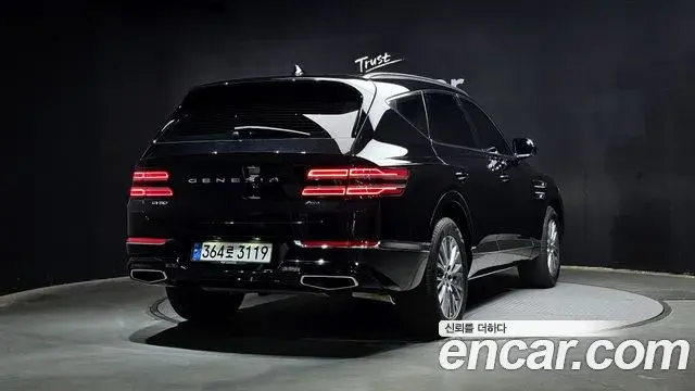 Genesis GV80 2022 — ფოტო 5/31