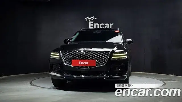 Genesis GV80 2022 — ფოტო 3/31
