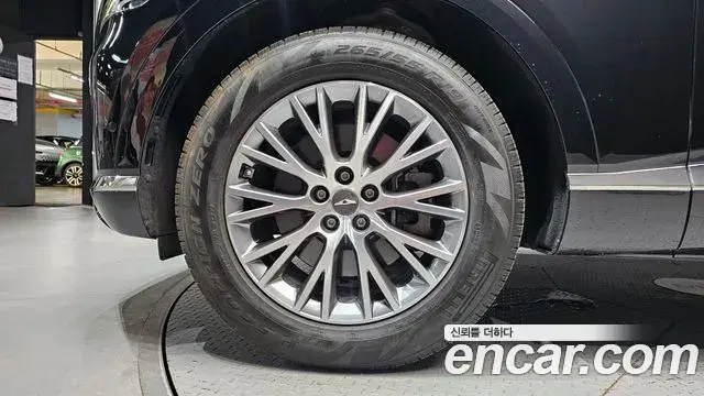 Genesis GV80 2022 — ფოტო 1/31