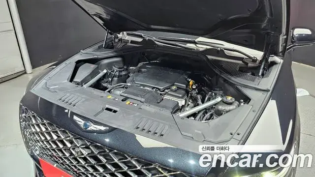 Genesis GV80 2022 — ფოტო 4/31