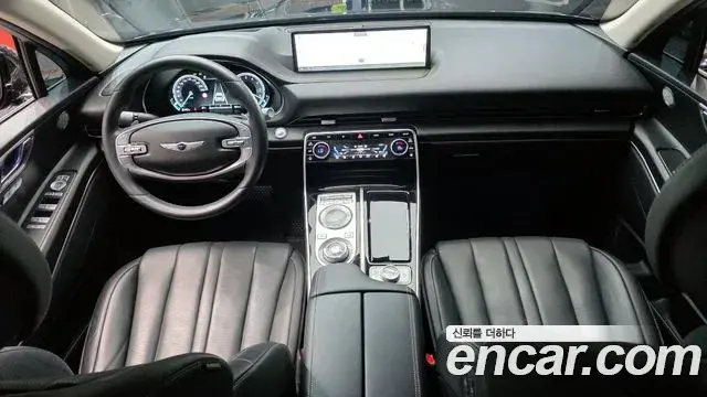 Genesis GV80 2022 — ფოტო 24/31