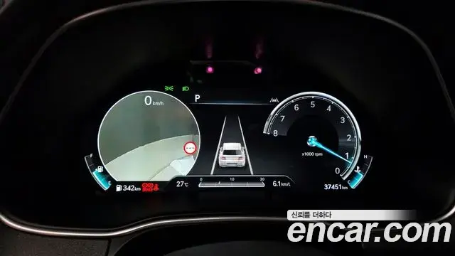 Genesis GV80 2022 — ფოტო 22/31