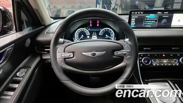 Genesis GV80 2022 — ფოტო 27/31