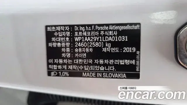 Porsche Cayenne 2019 — Şəkil 2/33