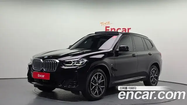 BMW X3 2022 — Şəkil 1/33