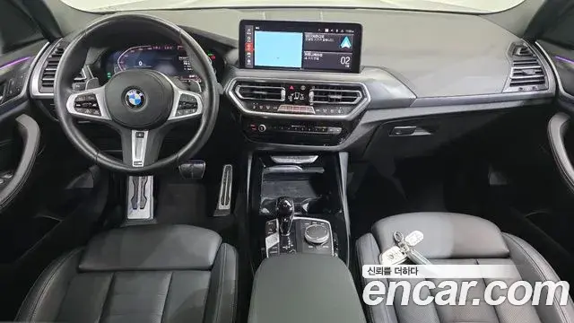 BMW X3 2022 — Şəkil 8/33