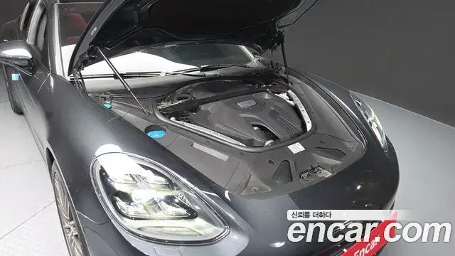 Porsche Panamera 2020 — ფოტო 15/20