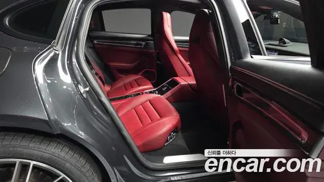 Porsche Panamera 2020 — ფოტო 8/20