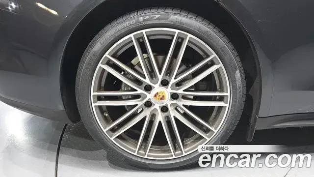 Porsche Panamera 2020 — ფოტო 6/20
