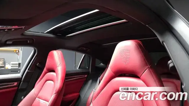 Porsche Panamera 2020 — ფოტო 20/20