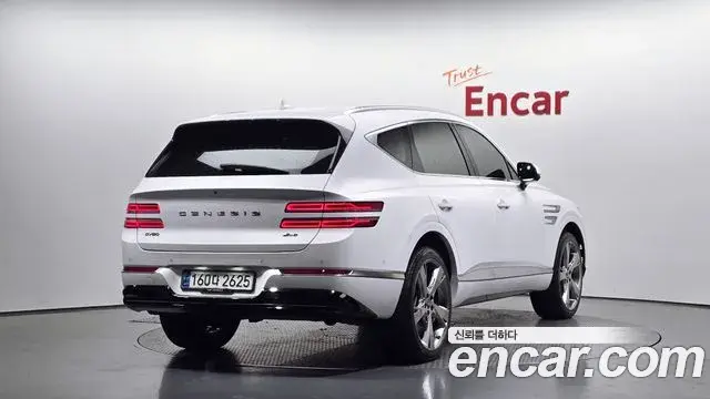 Genesis GV80 2020 — ფოტო 23/30
