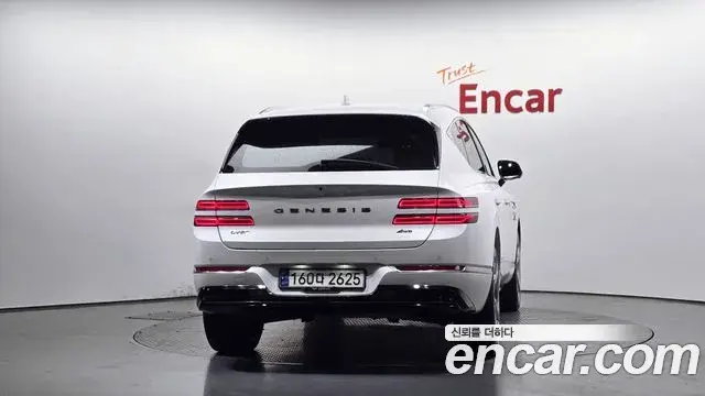 Genesis GV80 2020 — ფოტო 28/30