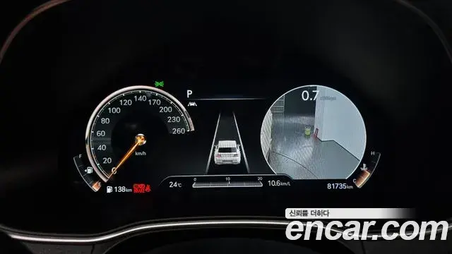 Genesis GV80 2020 — ფოტო 24/30