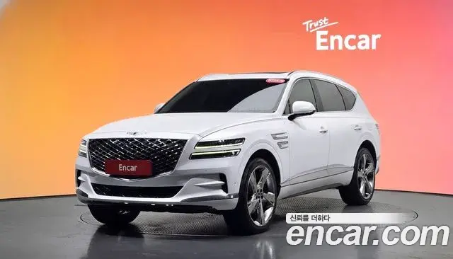 Genesis GV80 2020 — ფოტო 20/30