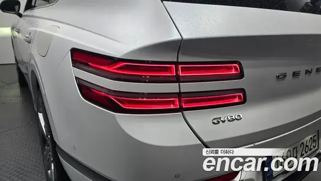 Genesis GV80 2020 — ფოტო 9/30