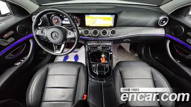 Mercedes-Benz E-Class 2018 — Фото 7/20