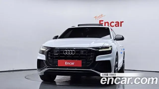 Audi Q8 2023 — ფოტო 19/20