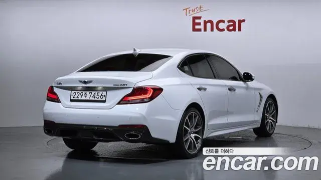 Genesis G70 2020 — Şəkil 6/20