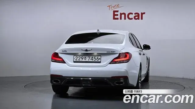 Genesis G70 2020 — Şəkil 5/20
