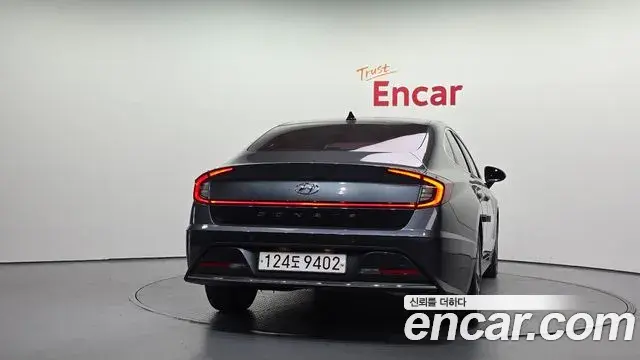 Hyundai Sonata Hybrid 2020 — ფოტო 27/33