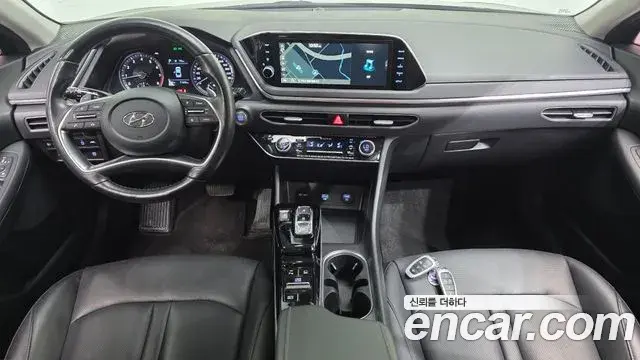 Hyundai Sonata Hybrid 2020 — ფოტო 10/33
