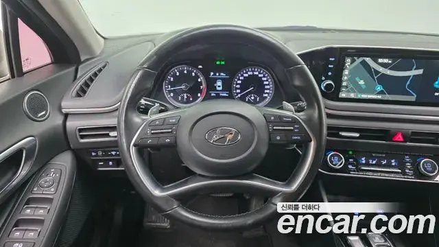 Hyundai Sonata Hybrid 2020 — ფოტო 5/33