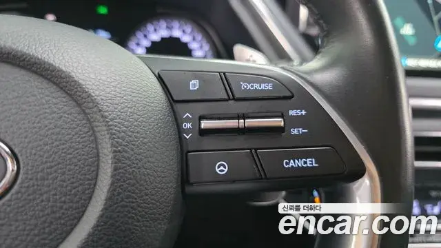 Hyundai Sonata Hybrid 2020 — ფოტო 29/33