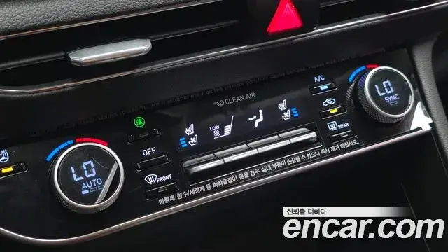 Hyundai Sonata Hybrid 2020 — ფოტო 28/33