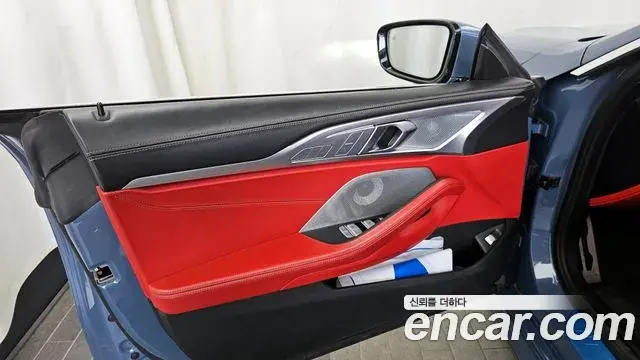 BMW 8 Series 2021 — ფოტო 17/31